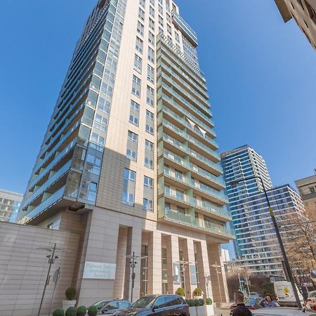 Platinum Towers Apartment With Parking By Renters Prestige Βαρσοβία Εξωτερικό φωτογραφία