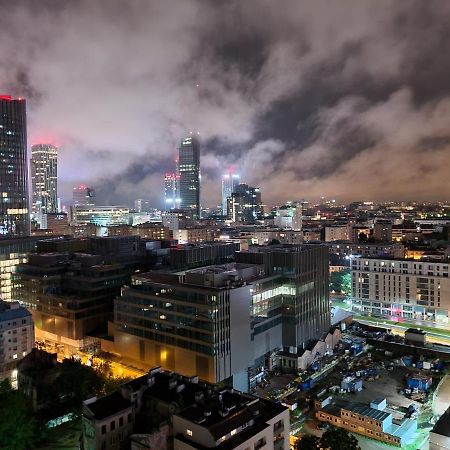 Platinum Towers Apartment With Parking By Renters Prestige Βαρσοβία Εξωτερικό φωτογραφία