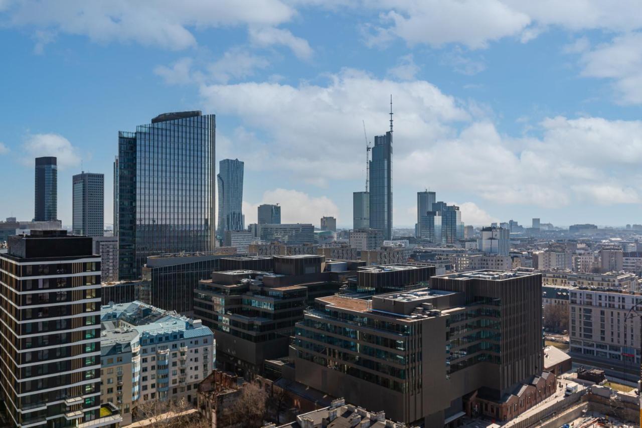 Platinum Towers Apartment With Parking By Renters Prestige Βαρσοβία Εξωτερικό φωτογραφία