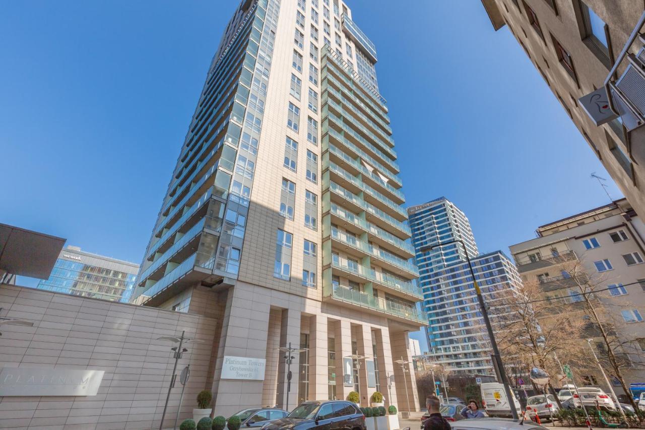 Platinum Towers Apartment With Parking By Renters Prestige Βαρσοβία Εξωτερικό φωτογραφία