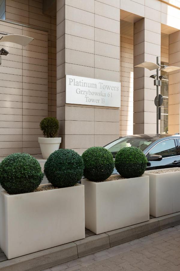 Platinum Towers Apartment With Parking By Renters Prestige Βαρσοβία Εξωτερικό φωτογραφία