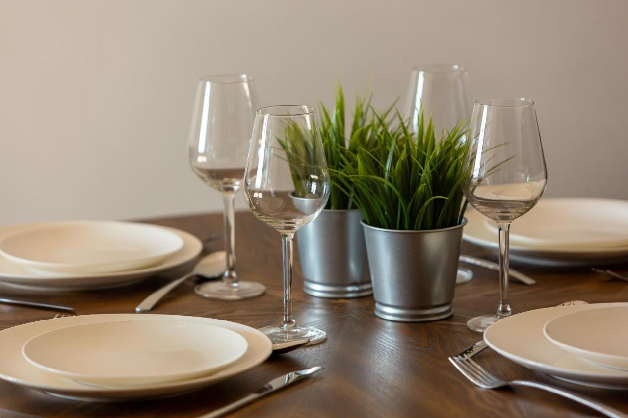Platinum Towers Apartment With Parking By Renters Prestige Βαρσοβία Εξωτερικό φωτογραφία