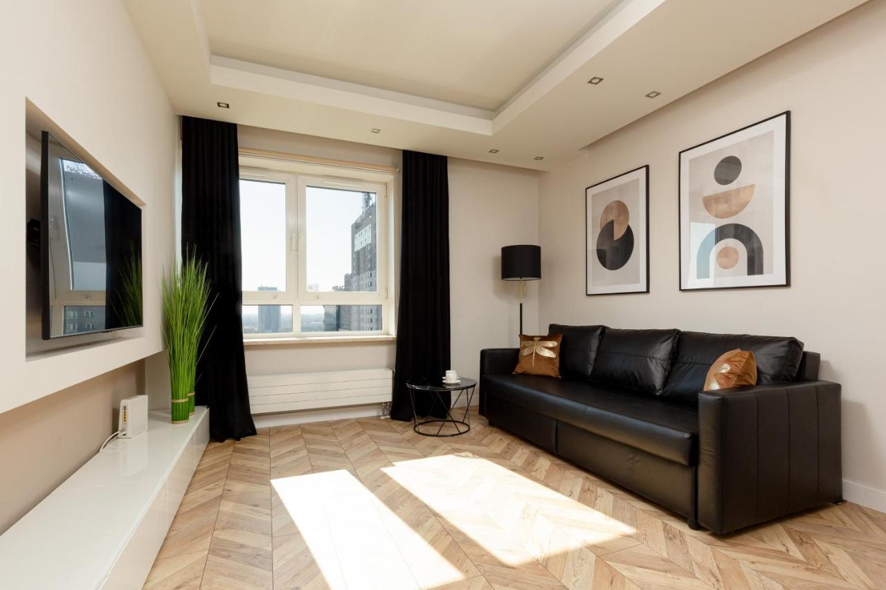 Platinum Towers Apartment With Parking By Renters Prestige Βαρσοβία Εξωτερικό φωτογραφία