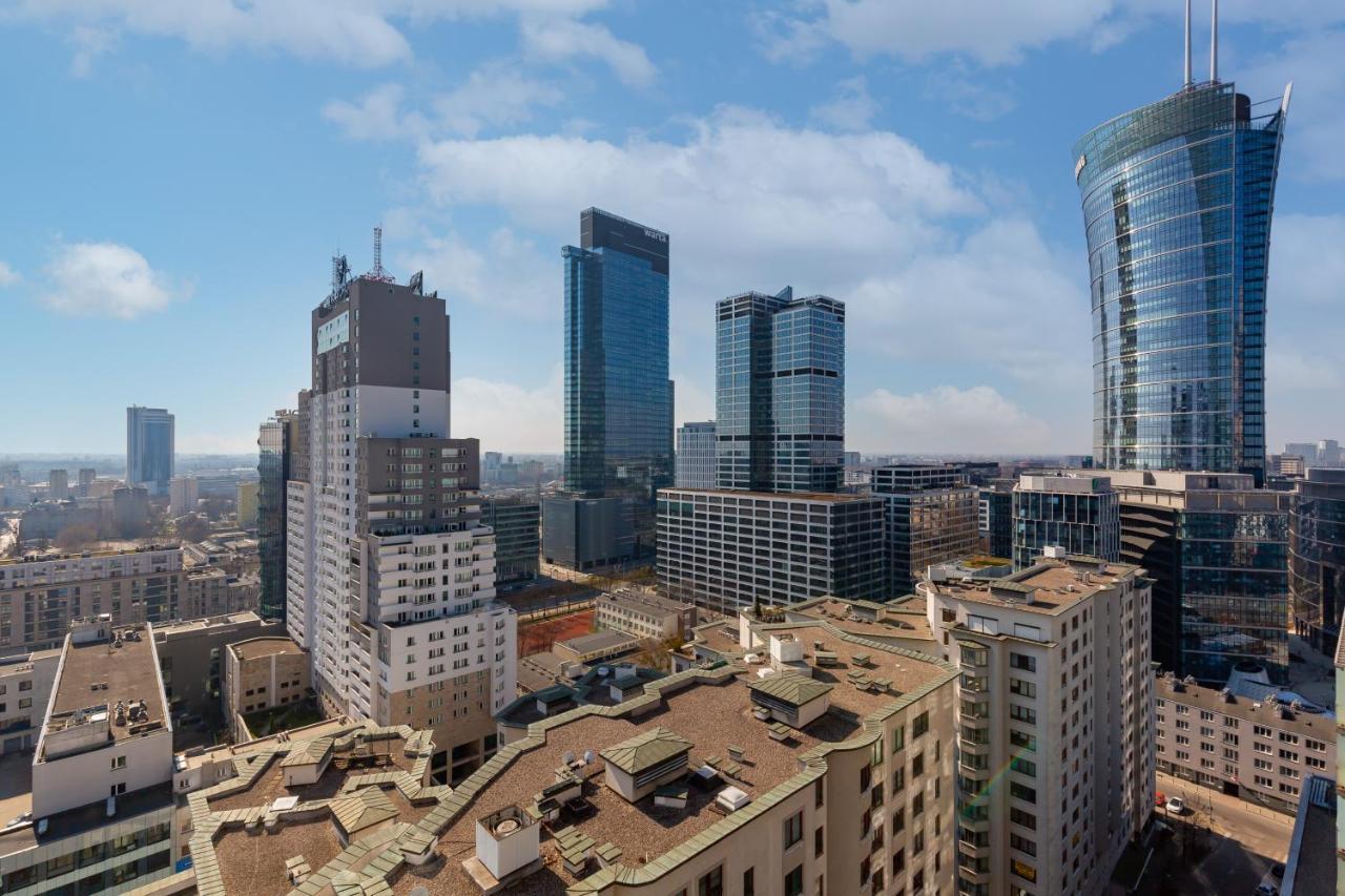 Platinum Towers Apartment With Parking By Renters Prestige Βαρσοβία Εξωτερικό φωτογραφία