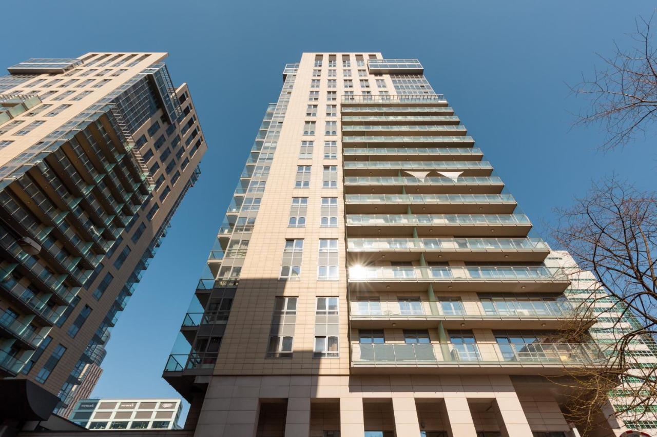 Platinum Towers Apartment With Parking By Renters Prestige Βαρσοβία Εξωτερικό φωτογραφία