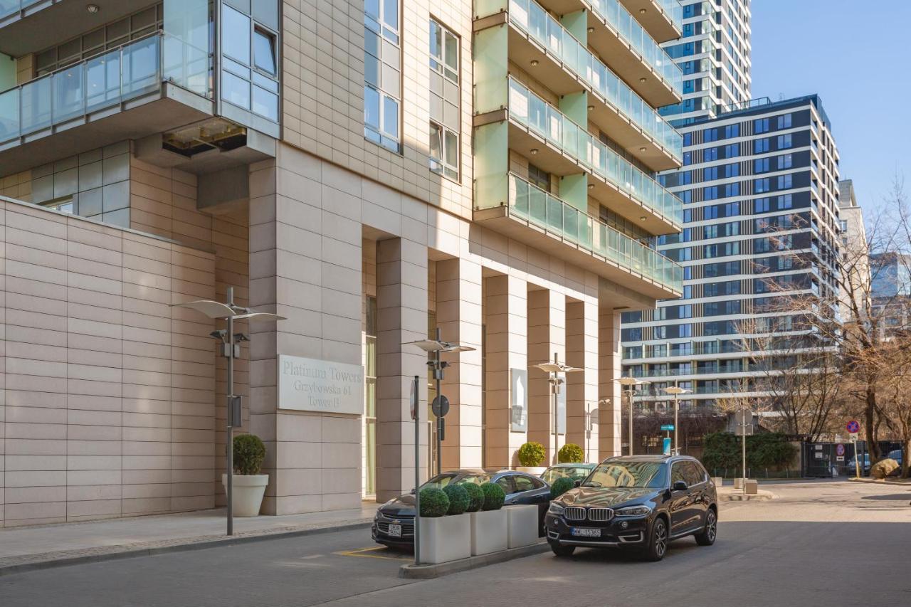 Platinum Towers Apartment With Parking By Renters Prestige Βαρσοβία Εξωτερικό φωτογραφία