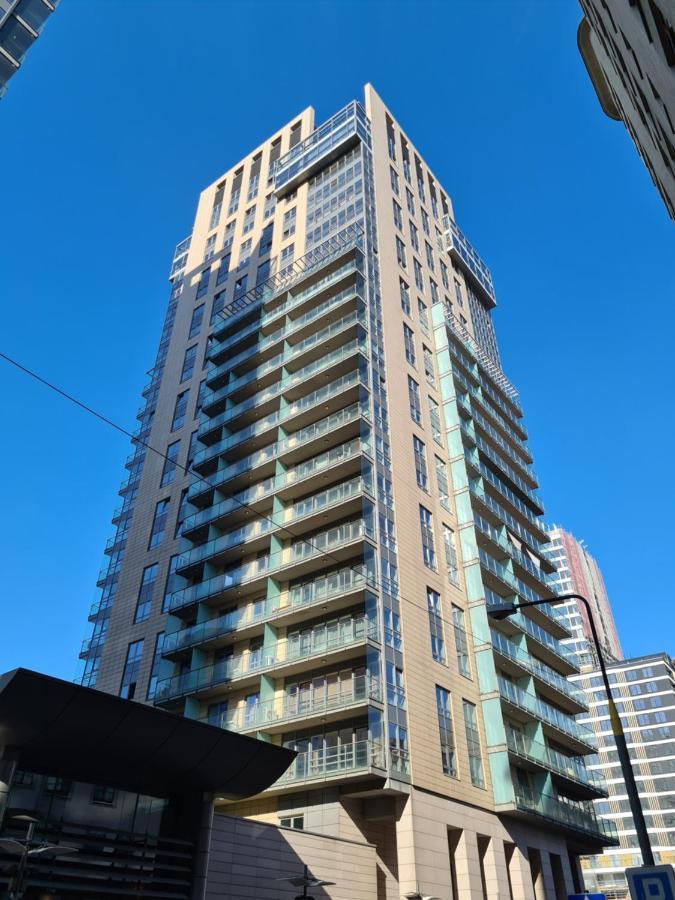 Platinum Towers Apartment With Parking By Renters Prestige Βαρσοβία Εξωτερικό φωτογραφία