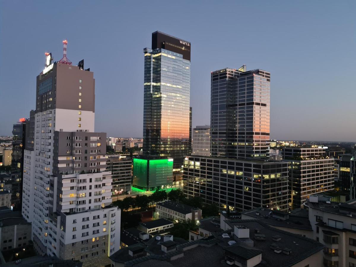 Platinum Towers Apartment With Parking By Renters Prestige Βαρσοβία Εξωτερικό φωτογραφία