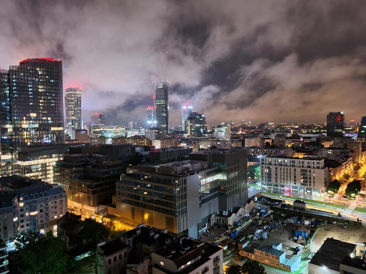 Platinum Towers Apartment With Parking By Renters Prestige Βαρσοβία Εξωτερικό φωτογραφία